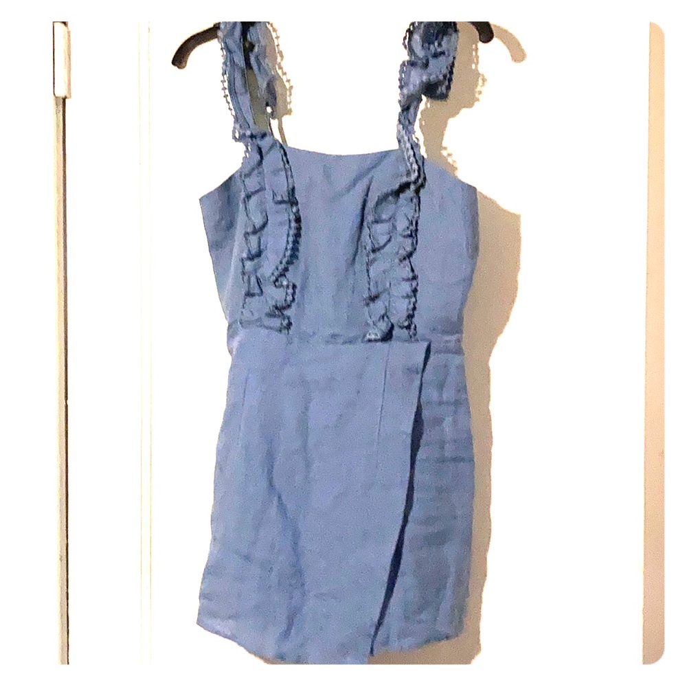 Sleeveless Skort Romper